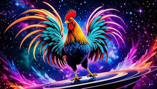 Colorful chickenss Picture of Animals - Für Erwachsene Familie Stress Relief Puzzle Spielzeug - 1000 Teile Puzzle - Zimmer Dekoration Gifts Sq44Zy CYQFEZ Colorful chickenss Picture of Animals - Für Erwachsene Familie Stress Relief Puzzle Spielzeug - 1000 Teile Puzzle - Zimmer Dekoration Gifts Sq44Zy CYQFEZ von CYQFEZ
