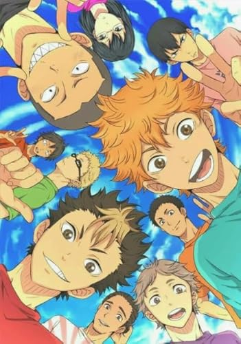 Japanese Anime Haikyuu Poster - Jigsaw 1000 Teile - Buntes - Dekompression Spielzeug - Erwachsene Challenge Game -Puzzles Für Erwachsene Kq35Zp Japanese Anime Haikyuu Poster - Jigsaw 1000 Teile - Buntes - Dekompression Spielzeug - Erwachsene Challenge Game -Puzzles Für Erwachsene Kq35Zp von CYQFEZ