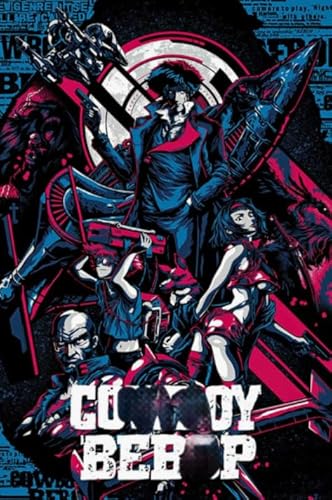 Japanese Animes Cowboyss Bebops Poster - Jigsaw 1000 Teile - Buntes - Lernspielzeug Für Kinder - Familie Stress Reduktion Spiele Kq74Zp von CYQFEZ