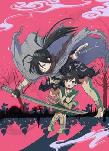 Japanese Animes Dororo Poster - Puzzle 1000 Teile - Buntes - Lernspielzeug Für Kinder - Erwachsene Stressabbau Spiel Kunst Bild - Familie Stress Reduktion Spiele Kq312Zp von CYQFEZ