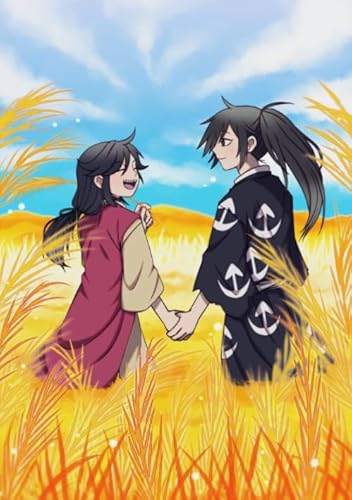 Japanese Animes Dororo Poster - Puzzle 1000 Teile - Buntes - Lernspielzeug Für Kinder - Erwachsene Stressabbau Spiel Kunst Bild - Familie Stress Reduktion Spiele Kq313Zp von CYQFEZ