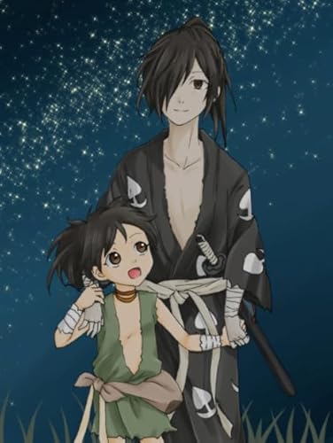 Japanese Animes Dororo Poster - Puzzle 1000 Teile - Buntes - Lernspielzeug Für Kinder - Erwachsene Stressabbau Spiel Kunst Bild - Familie Stress Reduktion Spiele Kq315Zp von CYQFEZ
