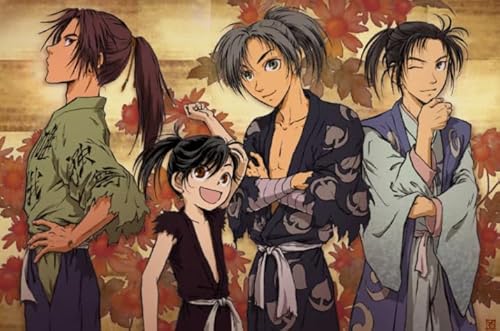 Japanese Animes Dororo Poster - Puzzle 1000 Teile - Buntes - Lernspielzeug Für Kinder - Erwachsene Stressabbau Spiel Kunst Bild - Familie Stress Reduktion Spiele Kq317Zp von CYQFEZ