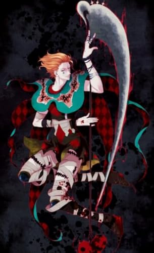 Japanese Animes Hunterss Hisoka - Puzzles 1000 Stück - Colourful - Lustiges Puzzle-Spielzeug Für Erwachsenes - Lernspielzeug Für Kinder - Wand Kunst Dekoration Xw290Ap von CYQFEZ