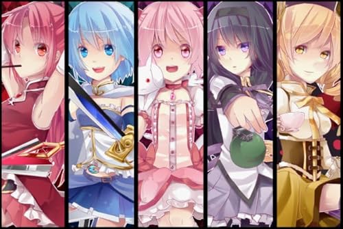 Japanese Animes Madokas Magicas Posters - 1000 Stück Puzzles - Lernspielzeug Für Kinder - Erwachsene Herausforderung Puzzle-Spiel - Wand Kunst Dekoration Xw196Ap Japanese Animes Madokas Magicas Posters - 1000 Stück Puzzles - Lernspielzeug Für Kinder - Erwachsene Herausforderung Puzzle-Spiel - Wand Kunst Dekoration Xw196Ap von CYQFEZ