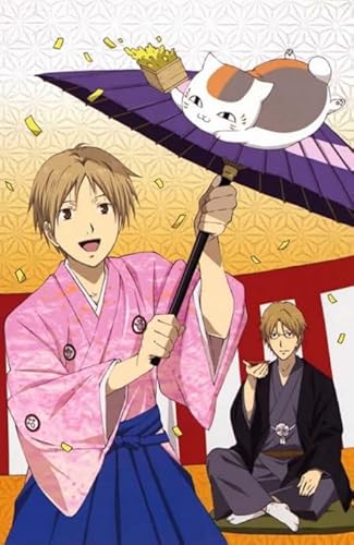 Japanese Animes Natsumes Friend's Picture,1000 Teile Puzzles,Buntes,Lernspielzeug Für Kinder,Gedächtnis Kognition Spiele,Educational Puzzles Kq288Zp von CYQFEZ