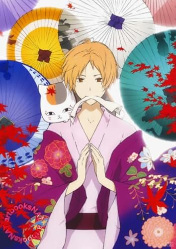 Japanese Animes Natsumes Friend's Picture,1000 Teile Puzzles,Buntes,Lernspielzeug Für Kinder,Gedächtnis Kognition Spiele,Educational Puzzles Kq291Zp von CYQFEZ
