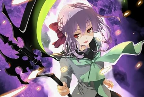 Japanese Animes Shinoa Hiiragi of The End Posters - Puzzles 1000 Stück - Puzzle Spielzeug Für Kinder - Wand Kunst Dekoration Xw122Ap Japanese Animes Shinoa Hiiragi of The End Posters - Puzzles 1000 Stück - Puzzle Spielzeug Für Kinder - Wand Kunst Dekoration Xw122Ap von CYQFEZ