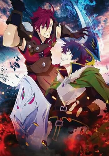 Jigsaw 1000 Teile,Japanese Animes Naofumi Rising Shield Poster,Lernspielzeug Für Kinder,Buntes,Puzzle Spiele Für Erwachsene Jugendliche Kq277Zp von CYQFEZ