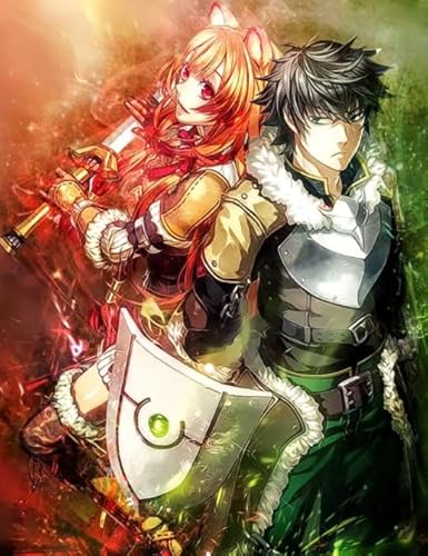 Jigsaw 1000 Teile,Japanese Animes Naofumi Rising Shield Poster,Lernspielzeug Für Kinder,Buntes,Puzzle Spiele Für Erwachsene Jugendliche Kq278Zp von CYQFEZ