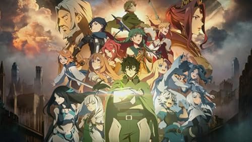 Jigsaw 1000 Teile,Japanese Animes Naofumi Rising Shield Poster,Lernspielzeug Für Kinder,Buntes,Puzzle Spiele Für Erwachsene Jugendliche Kq279Zp von CYQFEZ