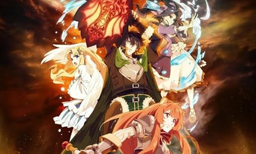 Jigsaw 1000 Teile,Japanese Animes Naofumi Rising Shield Poster,Lernspielzeug Für Kinder,Buntes,Puzzle Spiele Für Erwachsene Jugendliche Kq281Zp von CYQFEZ