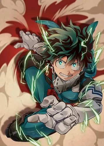Jigsaw 1000 Teile,Midoriya My Academias Poster,Puzzle Buntes,Gedächtnis Kognition Spiele,Lernspielzeug Für Kinder Kq82Zp Jigsaw 1000 Teile,Midoriya My Academias Poster,Puzzle Buntes,Gedächtnis Kognition Spiele,Lernspielzeug Für Kinder Kq82Zp von CYQFEZ