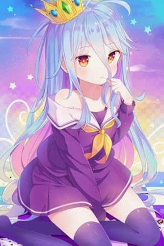 Jigsaw 1000 Teile,No Game No Life Poster,Lernspielzeug Für Kinder,Buntes Puzzle,Gedächtnis Kognition Spiele Kq51Zp Jigsaw 1000 Teile,No Game No Life Poster,Lernspielzeug Für Kinder,Buntes Puzzle,Gedächtnis Kognition Spiele Kq51Zp von CYQFEZ