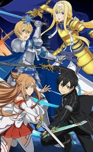 Jigsaw 1000 Teile,Onlines Kirigaya Kazuto,Buntes Poster Picture,Gedächtnis Kognition Spiele,Lernspielzeug Für Kinder,Startseite Dekoration Kq119Zp Jigsaw 1000 Teile,Onlines Kirigaya Kazuto,Buntes Poster Picture,Gedächtnis Kognition Spiele,Lernspielzeug Für Kinder,Startseite Dekoration Kq119Zp von CYQFEZ