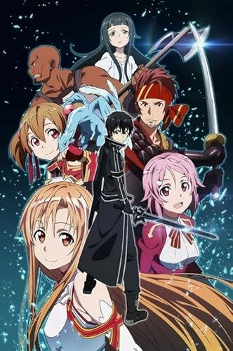Jigsaw 1000 Teile,Onlines Kirigaya Kazuto,Buntes Poster Picture,Gedächtnis Kognition Spiele,Lernspielzeug Für Kinder,Startseite Dekoration Kq120Zp Jigsaw 1000 Teile,Onlines Kirigaya Kazuto,Buntes Poster Picture,Gedächtnis Kognition Spiele,Lernspielzeug Für Kinder,Startseite Dekoration Kq120Zp von CYQFEZ