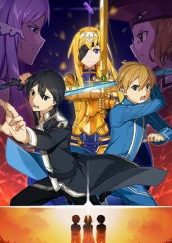 Jigsaw 1000 Teile,Onlines Kirigaya Kazuto,Buntes Poster Picture,Gedächtnis Kognition Spiele,Lernspielzeug Für Kinder,Startseite Dekoration Kq121Zp Jigsaw 1000 Teile,Onlines Kirigaya Kazuto,Buntes Poster Picture,Gedächtnis Kognition Spiele,Lernspielzeug Für Kinder,Startseite Dekoration Kq121Zp von CYQFEZ