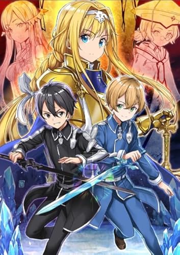 Jigsaw 1000 Teile,Onlines Kirigaya Kazuto,Buntes Poster Picture,Gedächtnis Kognition Spiele,Lernspielzeug Für Kinder,Startseite Dekoration Kq122Zp Jigsaw 1000 Teile,Onlines Kirigaya Kazuto,Buntes Poster Picture,Gedächtnis Kognition Spiele,Lernspielzeug Für Kinder,Startseite Dekoration Kq122Zp von CYQFEZ