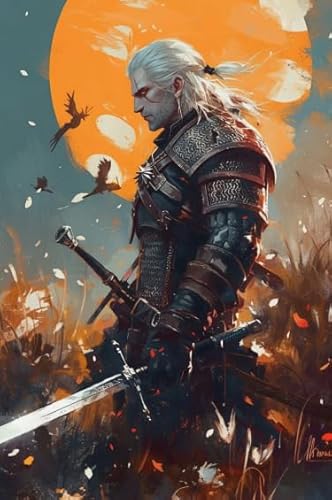 Jigsaw 1000 Teile,Witchers Art Poster,Schwierig Puzzle,Lernspielzeug Für Kinder,Erwachsene Challenge Game,Erwachsene Stressabbau Spiel Kunst Bild Kq227Zp Jigsaw 1000 Teile,Witchers Art Poster,Schwierig Puzzle,Lernspielzeug Für Kinder,Erwachsene Challenge Game,Erwachsene Stressabbau Spiel Kunst Bild Kq227Zp von CYQFEZ