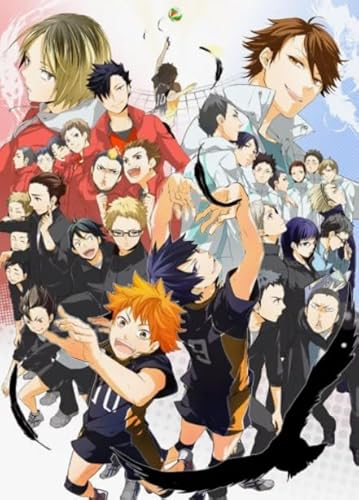 Jigsaw 1000 Teile - Haikyuu Poster Puzzle - Gedächtnis Kognition Spiele - Buntes - Lernspielzeug Für Kinder - Wand Kunst Dekoration - Puzzles Für Erwachsene Kq269Zp Jigsaw 1000 Teile - Haikyuu Poster Puzzle - Gedächtnis Kognition Spiele - Buntes - Lernspielzeug Für Kinder - Wand Kunst Dekoration - Puzzles Für Erwachsene Kq269Zp von CYQFEZ