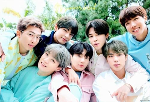 Korean Boyband Bang Group Band Singers Posters - Puzzles 1000 Piece - Lernspielzeug Für Kinder - Erwachsene Puzzle Challenge Spiel Xw305Ap Korean Boyband Bang Group Band Singers Posters - Puzzles 1000 Piece - Lernspielzeug Für Kinder - Erwachsene Puzzle Challenge Spiel Xw305Ap von CYQFEZ