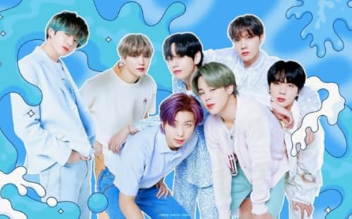 Korean Boyband Bang Group Band Singers Posters - Puzzles 1000 Piece - Lernspielzeug Für Kinder - Erwachsene Puzzle Challenge Spiel Xw308Ap Korean Boyband Bang Group Band Singers Posters - Puzzles 1000 Piece - Lernspielzeug Für Kinder - Erwachsene Puzzle Challenge Spiel Xw308Ap von CYQFEZ