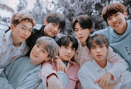 Korean Boyband Bang Group Band Singers Posters - Puzzles 1000 Piece - Lernspielzeug Für Kinder - Erwachsene Puzzle Challenge Spiel Xw309Ap Korean Boyband Bang Group Band Singers Posters - Puzzles 1000 Piece - Lernspielzeug Für Kinder - Erwachsene Puzzle Challenge Spiel Xw309Ap von CYQFEZ
