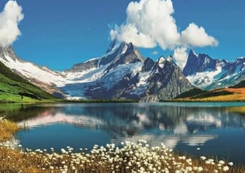 Lake and Mountain Landscapes, 1000 Stück, Jigsaw Puzzle, Erwachsene Familie Educational Stationery Art Poster FX362PV Lake and Mountain Landscapes, 1000 Stück, Jigsaw Puzzle, Erwachsene Familie Educational Stationery Art Poster FX362PV von CYQFEZ