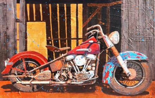 Motoss Art Posters - Puzzles - Erwachsene Stressabbau Spiel Kunst Bild - Ältere Menschen Gedächtnis Kognitionsspiele - 1000 Stück Puzzle Xw146Ap von CYQFEZ
