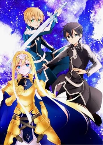 Puzles 1000 Stück - Japanese Animes Onlines Kirigaya Kazuto Art Poster - Lernspielzeug Für Kinder - Erwachsene Puzzle Challenge Spiel Xw336Ap Puzles 1000 Stück - Japanese Animes Onlines Kirigaya Kazuto Art Poster - Lernspielzeug Für Kinder - Erwachsene Puzzle Challenge Spiel Xw336Ap von CYQFEZ