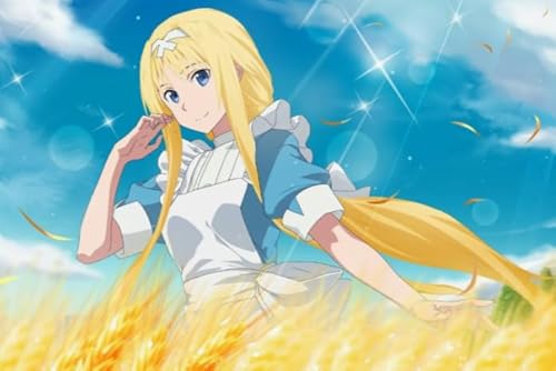 Puzles 1000 Stück - Japanese Animes Onlines Kirigaya Kazuto Art Poster - Lernspielzeug Für Kinder - Erwachsene Puzzle Challenge Spiel Xw339Ap von CYQFEZ