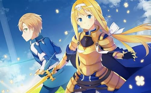 Puzles 1000 Stück - Japanese Animes Onlines Kirigaya Kazuto Art Poster - Lernspielzeug Für Kinder - Erwachsene Puzzle Challenge Spiel Xw340Ap Puzles 1000 Stück - Japanese Animes Onlines Kirigaya Kazuto Art Poster - Lernspielzeug Für Kinder - Erwachsene Puzzle Challenge Spiel Xw340Ap von CYQFEZ