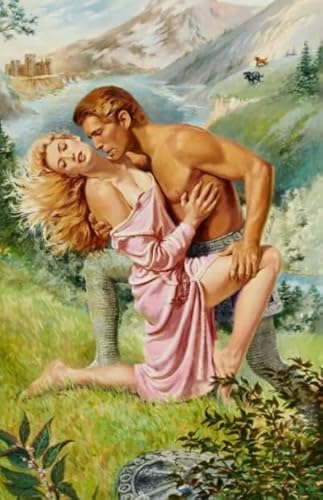 Puzzle 1000 Stück - Classic Film Art Oil Paintings - Colourful - Erwachsene Stressabbau Spiel Kunst Bild - Erwachsene Puzzle Challenge Spiel Xw343Ap von CYQFEZ