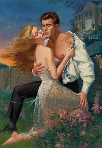 Puzzle 1000 Stück - Classic Film Art Oil Paintings - Colourful - Erwachsene Stressabbau Spiel Kunst Bild - Erwachsene Puzzle Challenge Spiel Xw347Ap von CYQFEZ