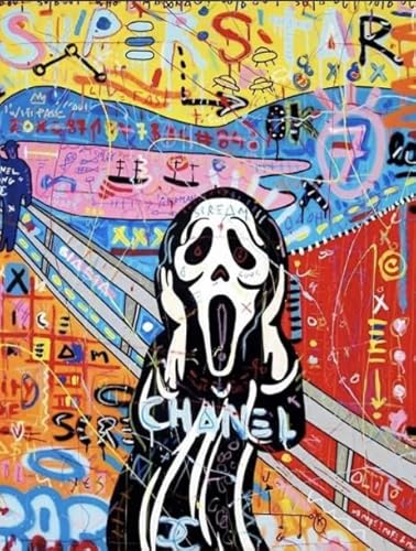 Puzzle 1000 Teile ,Street Art Graffiti Pictures Classic Art Paintings,Für Erwachsene Personalisiert Herausforderung Spielzeug,Buntes Unregelmäßiges Puzzle ,Zimmer Dekoration Gifts Sq278Zy CYQFEZ Puzzle 1000 Teile ,Street Art Graffiti Pictures Classic Art Paintings,Für Erwachsene Personalisiert Herausforderung Spielzeug,Buntes Unregelmäßiges Puzzle ,Zimmer Dekoration Gifts Sq278Zy CYQFEZ von CYQFEZ