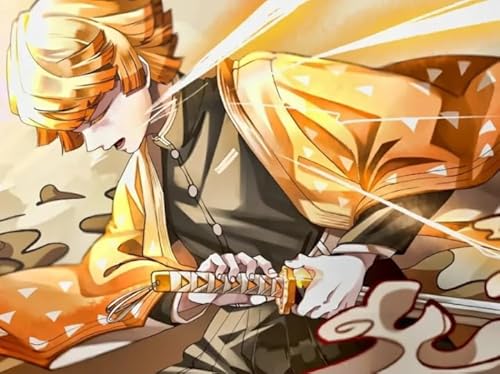 Puzzle 1000 Teile - Classic Japanese Anime Demons Agatsumas Zenitsu Art Pictures - Für Personalisiertes Puzzle-Spielzeug Für Kinder Und Erwachsene Gifts Sq12Zy CYQFEZ Puzzle 1000 Teile - Classic Japanese Anime Demons Agatsumas Zenitsu Art Pictures - Für Personalisiertes Puzzle-Spielzeug Für Kinder Und Erwachsene Gifts Sq12Zy CYQFEZ von CYQFEZ