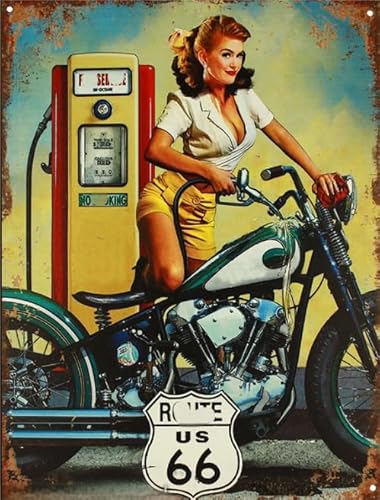 Puzzle 1000 Teile - Für Familie Stressabbau Spiele Plakate - Vintage World Warii Motoss Girlss Painting - Zimmer Dekoration Gifts Sq243Zy CYQFEZ von CYQFEZ