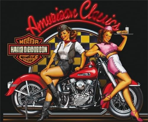 Puzzle 1000 Teile - Für Familie Stressabbau Spiele Plakate - Vintage World Warii Motoss Girlss Painting - Zimmer Dekoration Gifts Sq245Zy CYQFEZ Puzzle 1000 Teile - Für Familie Stressabbau Spiele Plakate - Vintage World Warii Motoss Girlss Painting - Zimmer Dekoration Gifts Sq245Zy CYQFEZ von CYQFEZ