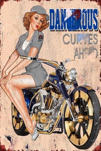 Puzzle 1000 Teile - Für Familie Stressabbau Spiele Plakate - Vintage World Warii Motoss Girlss Painting - Zimmer Dekoration Gifts Sq247Zy CYQFEZ von CYQFEZ
