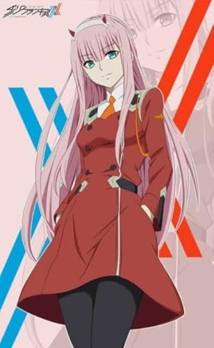 Puzzle 1000 Teile - Japanese Animes Franxx Poster - Dekompression Spielzeug - Familie Stress Reduktion Spiele -Puzzle Spiele Für Erwachsene Jugendliche Kq230Zp von CYQFEZ