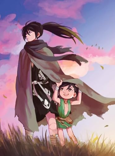 Puzzle 1000 Teile - Japanese Dororo Classic Animes Paintings - Für Personalisiertes Puzzle-Spielzeug Für Kinder Und Erwachsene - Zimmer Dekoration Gifts Sq255Zy CYQFEZ von CYQFEZ