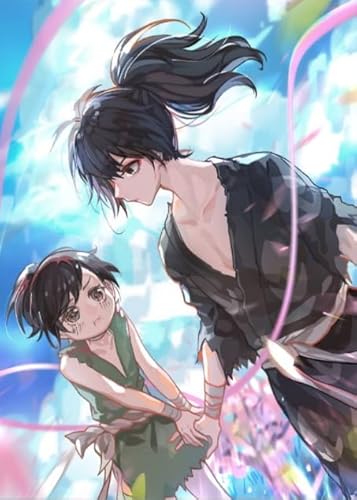 Puzzle 1000 Teile - Japanese Dororo Classic Animes Paintings - Für Personalisiertes Puzzle-Spielzeug Für Kinder Und Erwachsene - Zimmer Dekoration Gifts Sq256Zy CYQFEZ von CYQFEZ