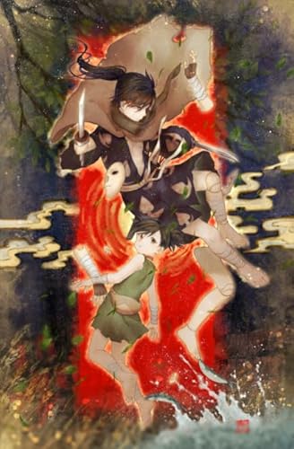 Puzzle 1000 Teile - Japanese Dororo Classic Animes Paintings - Für Personalisiertes Puzzle-Spielzeug Für Kinder Und Erwachsene - Zimmer Dekoration Gifts Sq257Zy CYQFEZ von CYQFEZ