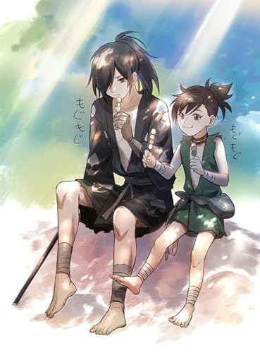Puzzle 1000 Teile - Japanese Dororo Classic Animes Paintings - Für Personalisiertes Puzzle-Spielzeug Für Kinder Und Erwachsene - Zimmer Dekoration Gifts Sq258Zy CYQFEZ von CYQFEZ