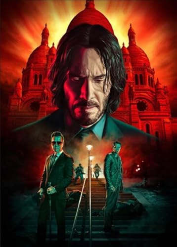 Puzzle - 1000 Teile - Johnss Wickss Classic Film Paintings Poster Art - Für Erwachsene Personalisiert Herausforderung Spielzeug - Zimmer Dekoration Gifts Sq251Zy CYQFEZ Puzzle - 1000 Teile - Johnss Wickss Classic Film Paintings Poster Art - Für Erwachsene Personalisiert Herausforderung Spielzeug - Zimmer Dekoration Gifts Sq251Zy CYQFEZ von CYQFEZ