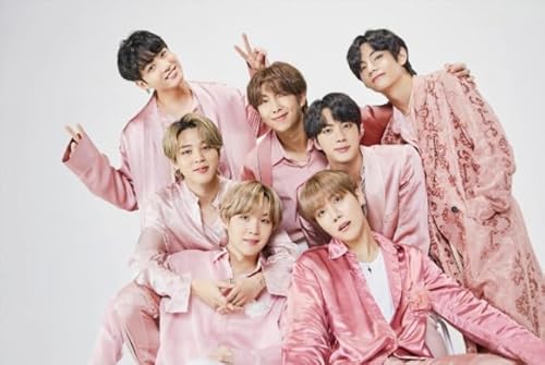 Puzzle 1000 Teile - Korean Boyband Bang Group Band Bt.S Poster - Buntes - Schwierig Puzzle - Startseite Dekoration - Erwachsene Challenge Game Kq193Zp Puzzle 1000 Teile - Korean Boyband Bang Group Band Bt.S Poster - Buntes - Schwierig Puzzle - Startseite Dekoration - Erwachsene Challenge Game Kq193Zp von CYQFEZ
