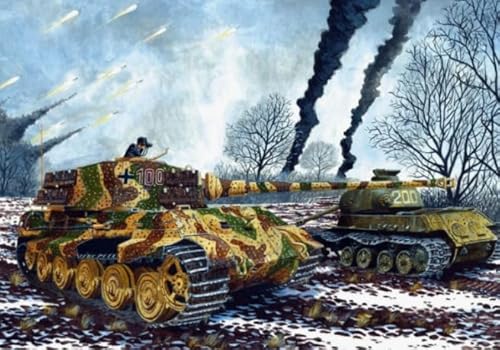 Puzzle 1000 Teile - Retro Game Tanks Art Painting -Buntes Unregelmäßiges Puzzle - Erwachsene Personalisiert Herausforderung Spielzeug Gifts Sq67Zy CYQFEZ Puzzle 1000 Teile - Retro Game Tanks Art Painting -Buntes Unregelmäßiges Puzzle - Erwachsene Personalisiert Herausforderung Spielzeug Gifts Sq67Zy CYQFEZ von CYQFEZ