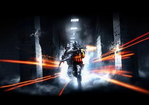 Puzzles 1000 Stück - Battlefields Posters - Erwachsene Stressabbau Spiel Kunst Bild Games Art Posters - Erwachsene Puzzle Challenge Spiel Xw66Ap von CYQFEZ