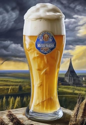 Puzzles 1000 Stück - Beers Abstract Art Colour Posters - Erwachsene Stressabbau Spiel Kunst Bild - Elderly Memory Cognition Puzzle Games Xw179Ap von CYQFEZ