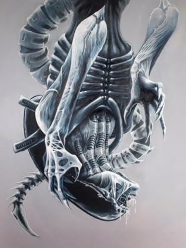 Puzzles 1000 Stück - Classic Flim Alienss Posters - Family Erwachsene Stressabbau Spiel Kunst Bild - Erwachsene Herausforderung Puzzle-Spiel Xw139Ap von CYQFEZ